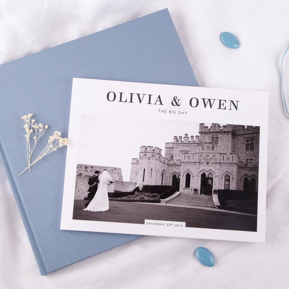 Wedding Photo Album Designs by Rosemood