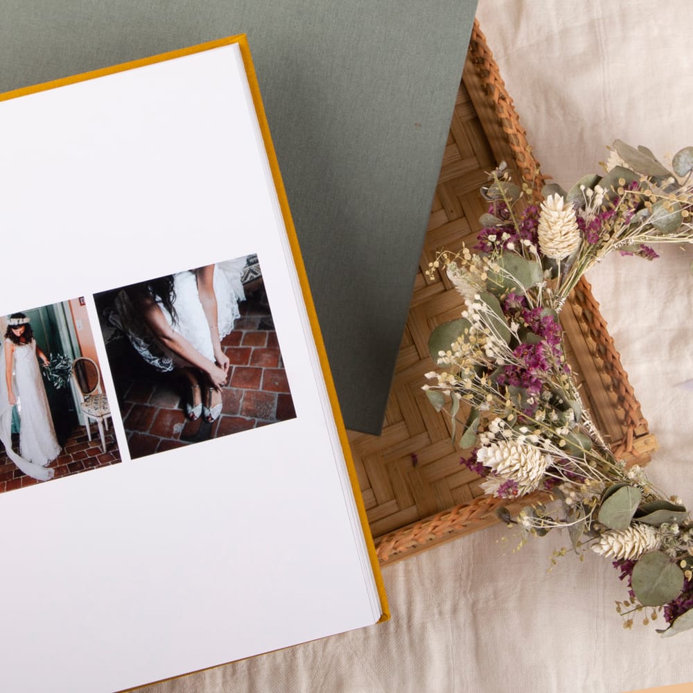 Wedding Photo Albums by Rosemood