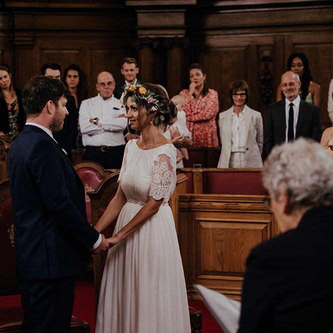 Islington town hall wedding ceremony