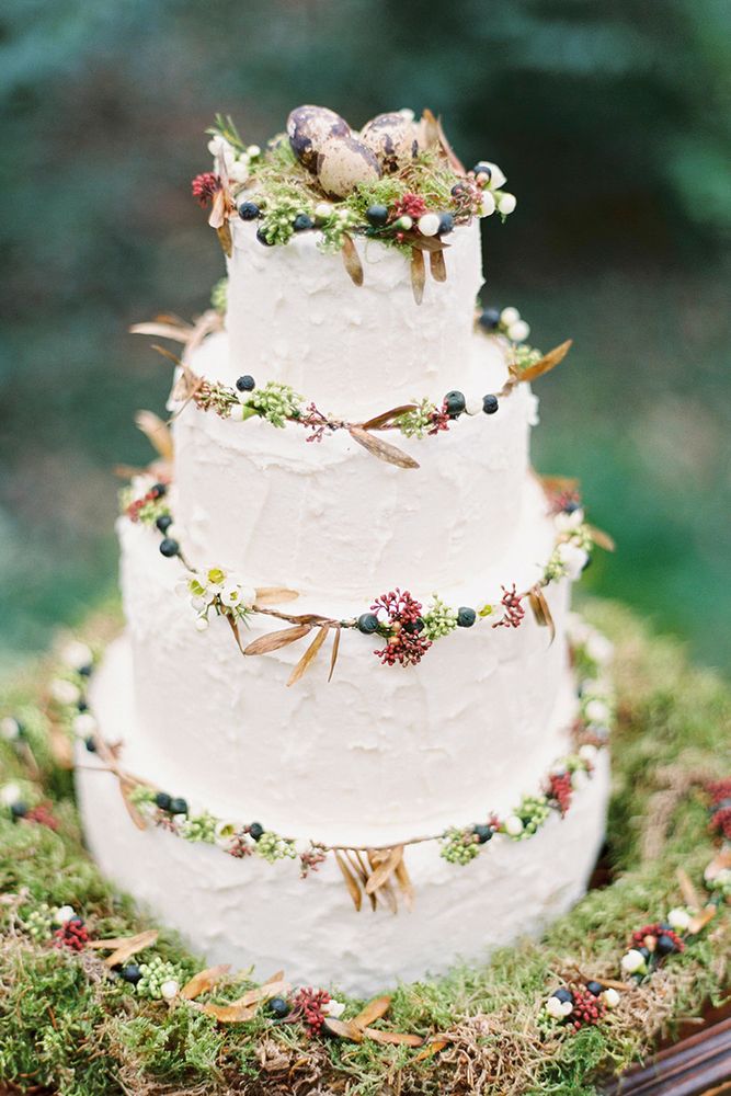 Rustic Spring Cake Rustic Wedding Cakes - 40 Different Designs to Fit in With Your Theme
