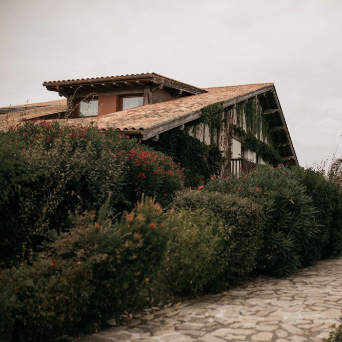La Maison Tamarin,  Basque farmhouse in the south west of France