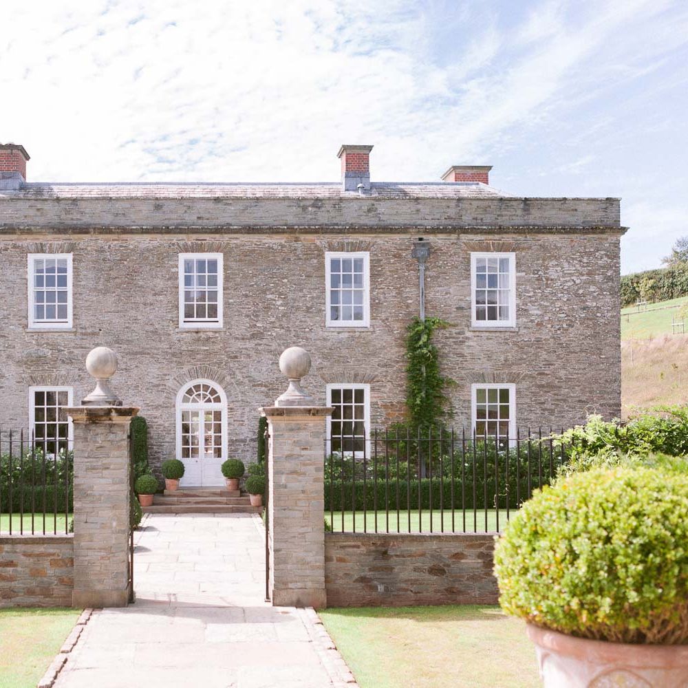 Shilstone House wedding venue in Devon