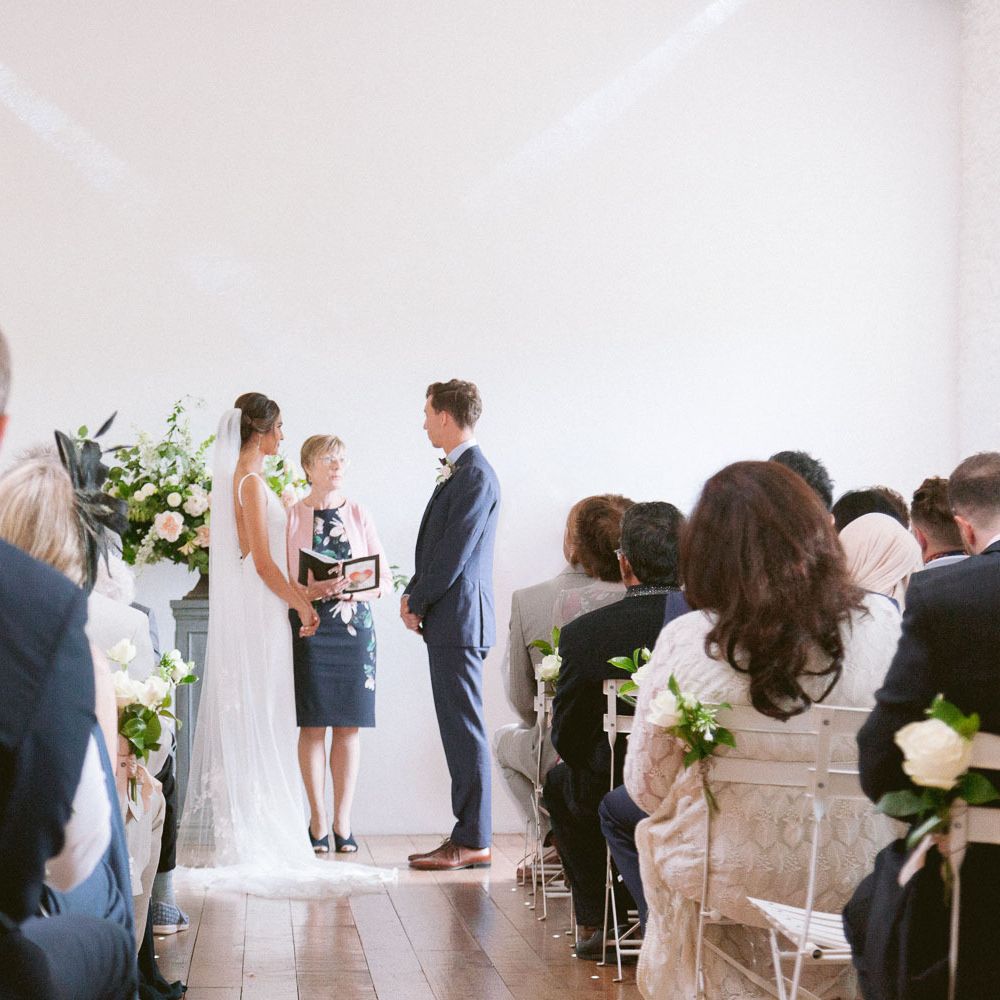 Shilstone House wedding ceremony