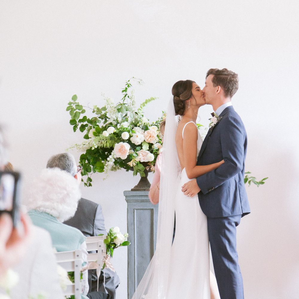 Shilstone House wedding ceremony