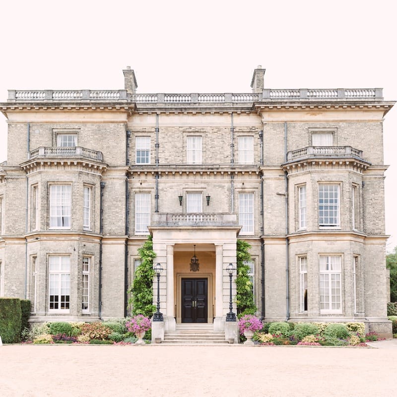 Italianate style mansion Hedsor House in Buckinghamshire, England.