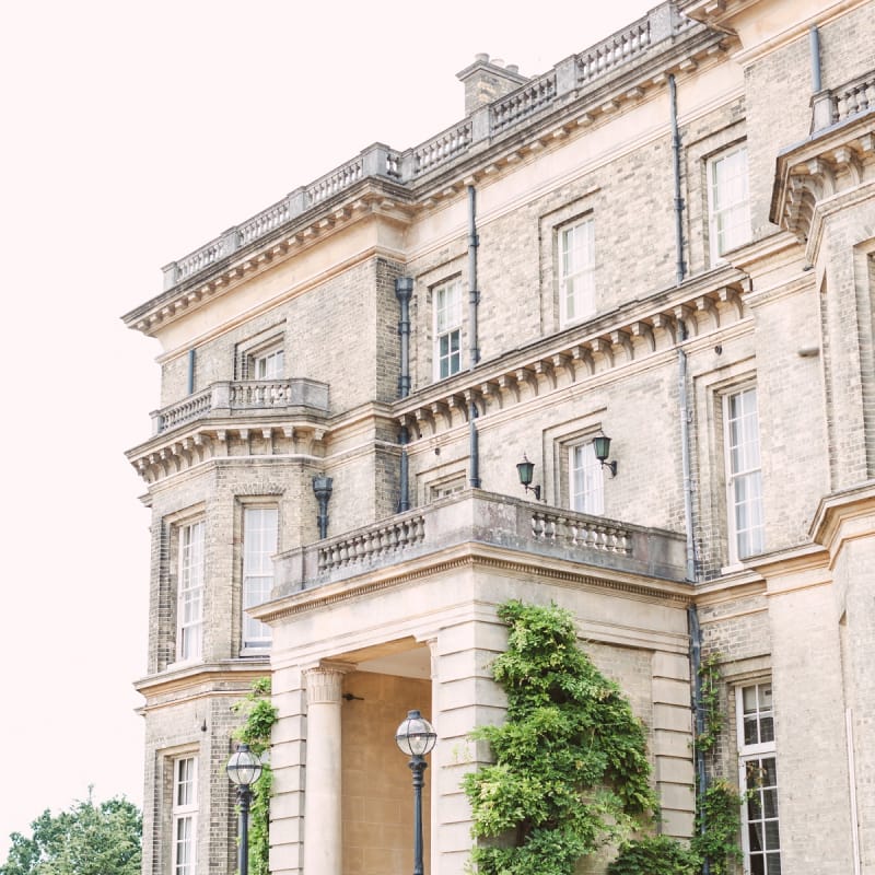 Italianate style mansion Hedsor House in Buckinghamshire, England.