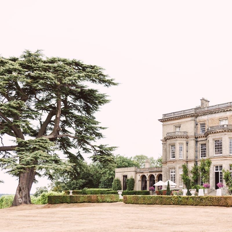 Italianate style mansion Hedsor House in Buckinghamshire, England.