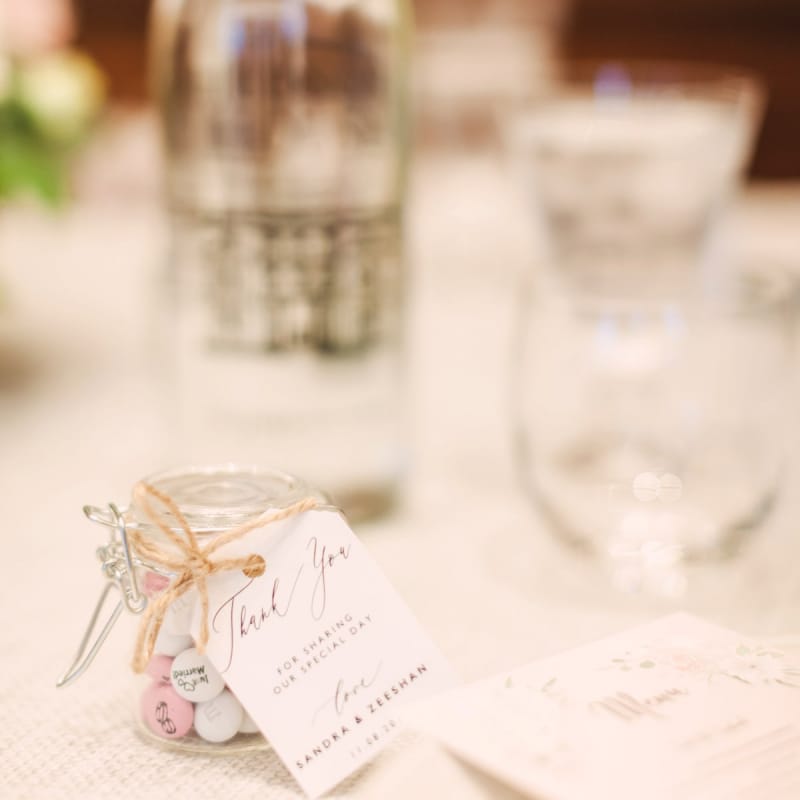 Sugar Almonds Wedding Favours