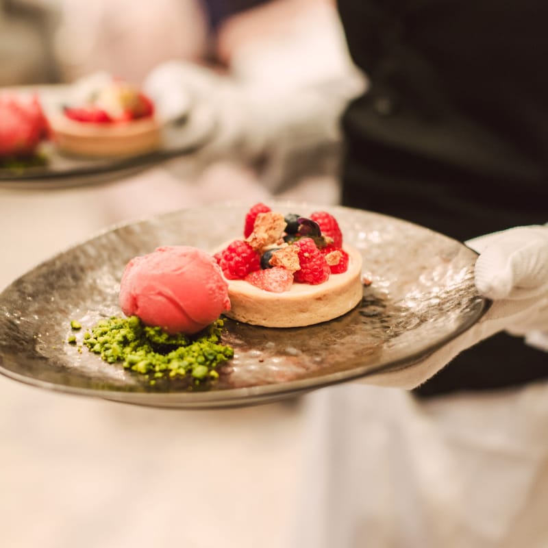 Delicious Dessert for the Wedding Breakfast