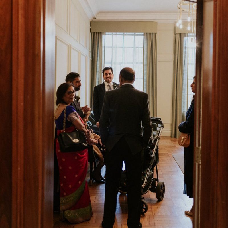 Old Marylebone Town Hall wedding