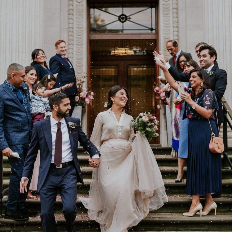 Intimate wedding in London by Maja Tsolo Photography