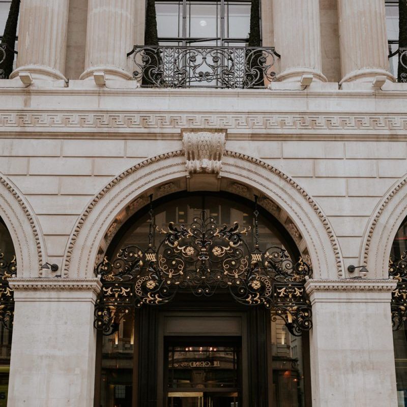 The Wolseley London wedding venue