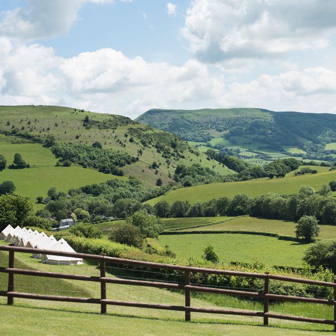 Sugar Loaf Barn Wedding // Pale Grey Off The Shoulder Bridesmaids Dresses Rewritten // Groom In Harris Tweed // Hog Roast Evening Buffet // Eleanor Jane Photography