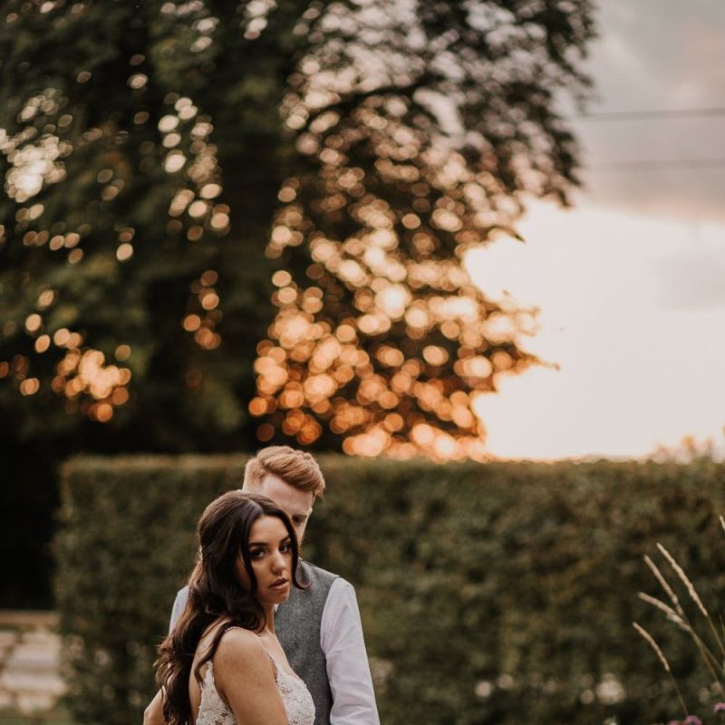 Golden hour portrait by Jessica Lily Photography