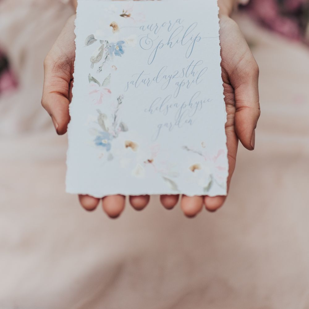 Disney Princess Bride Sleeping Beauty Inspired Wedding With Opulent Florals And Bride In Blush Pink With Images From Rebecca Carpenter Photography