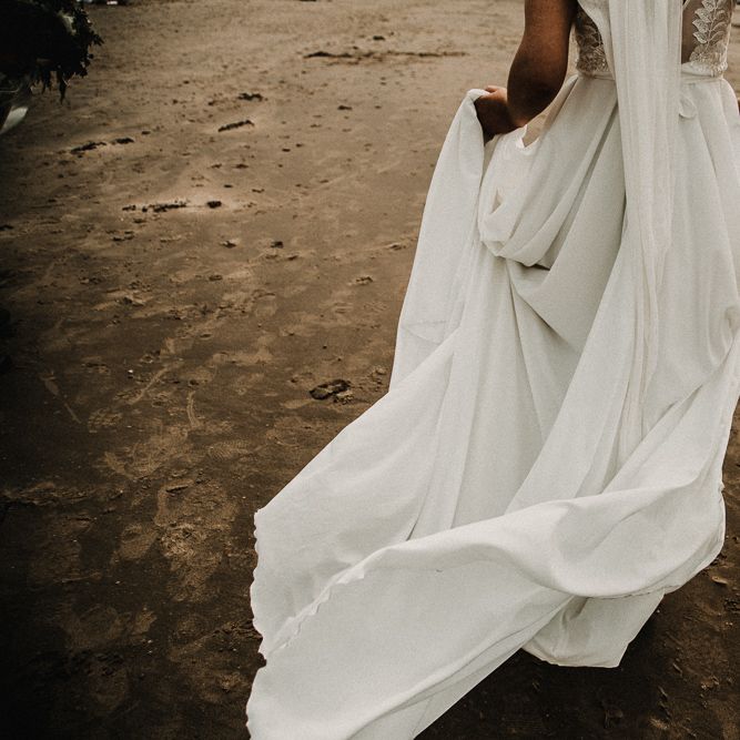AlexVeil Bridal Gown | Snowdonia National Park | Carla Blain Photography | Exclusive Hire of Plas Gwynfryn