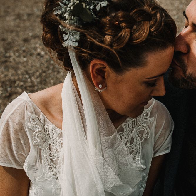 AlexVeil Bridal Gown | Snowdonia National Park | Carla Blain Photography | Exclusive Hire of Plas Gwynfryn