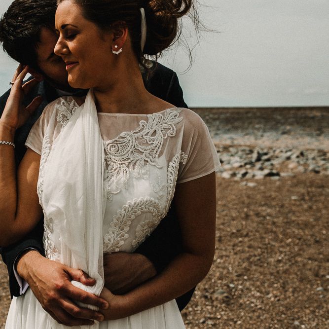 AlexVeil Bridal Gown | Welsh Boho Wedding | Carla Blain Photography | Exclusive Hire of Plas Gwynfryn