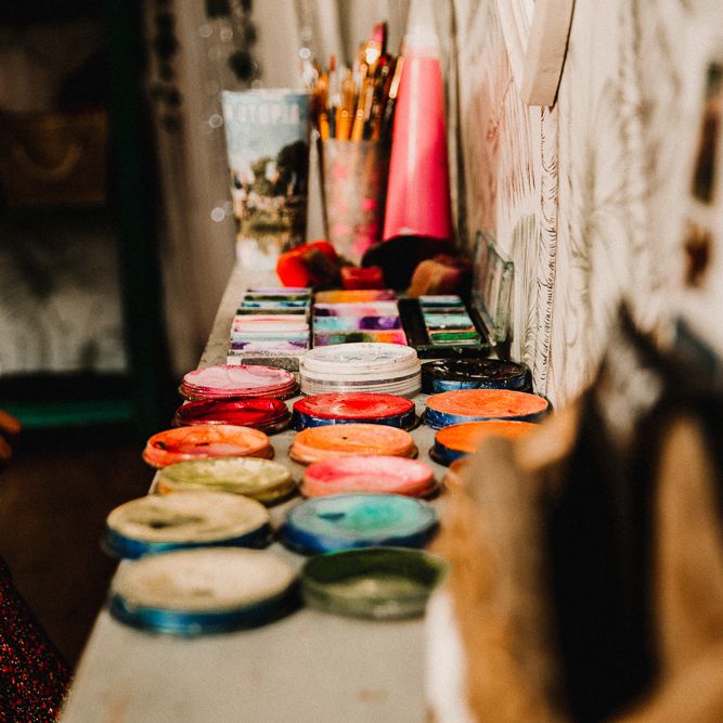 Photo Booth | Welsh Boho Wedding | Carla Blain Photography | Exclusive Hire of Plas Gwynfryn