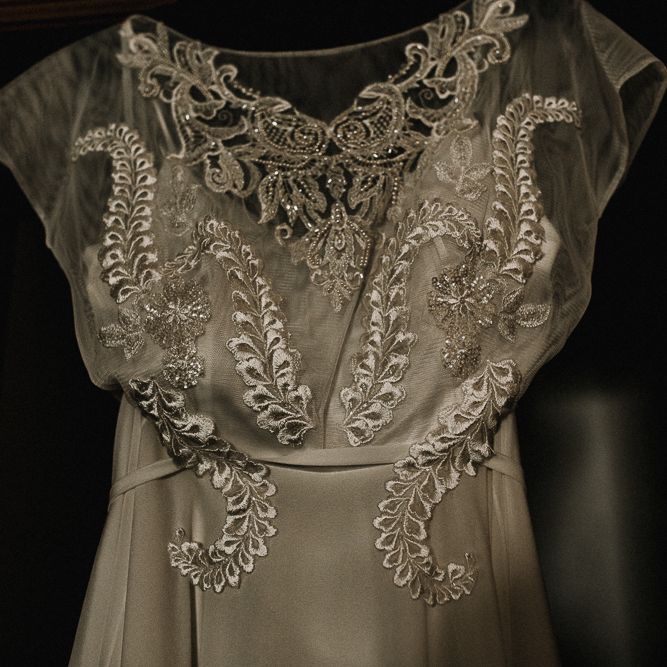 AlexVeil Bridal Gown | Welsh Boho Wedding | Carla Blain Photography | Exclusive Hire of Plas Gwynfryn