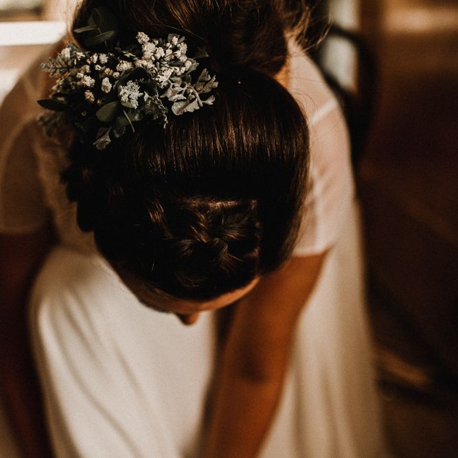 Morning Preparations | Welsh Boho Wedding | Carla Blain Photography | Exclusive Hire of Plas Gwynfryn