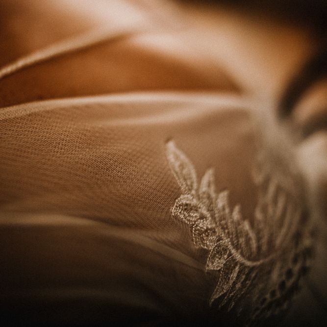 Lace Detail | Welsh Boho Wedding | Carla Blain Photography | Exclusive Hire of Plas Gwynfryn