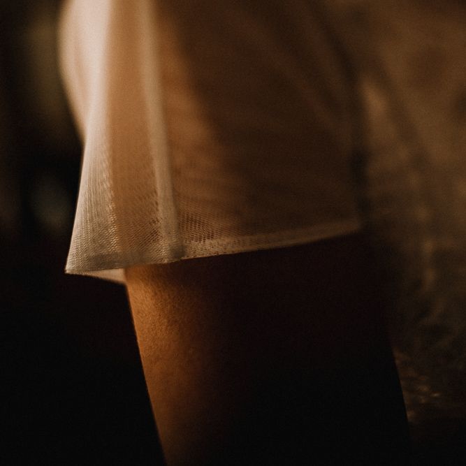 Lace Detail | Welsh Boho Wedding | Carla Blain Photography | Exclusive Hire of Plas Gwynfryn