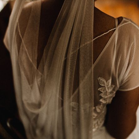 Veil – Noon on the Moon | Welsh Boho Wedding | Carla Blain Photography | Exclusive Hire of Plas Gwynfryn