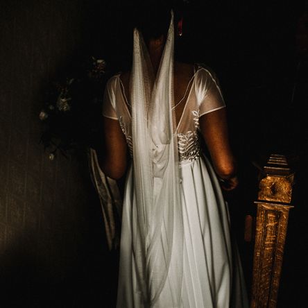 AlexVeil Bridal Gown | Snowdonia National Park | Carla Blain Photography | Exclusive Hire of Plas Gwynfryn