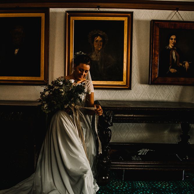 Welsh Boho Wedding | Carla Blain Photography | Exclusive Hire of Plas Gwynfryn