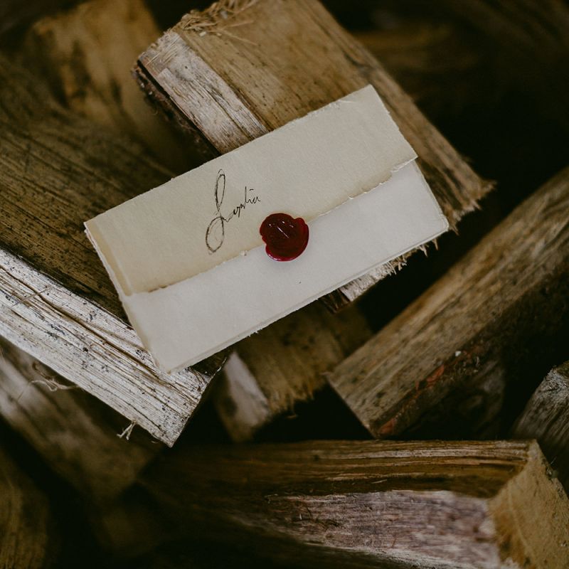 Letter with Wax Seal