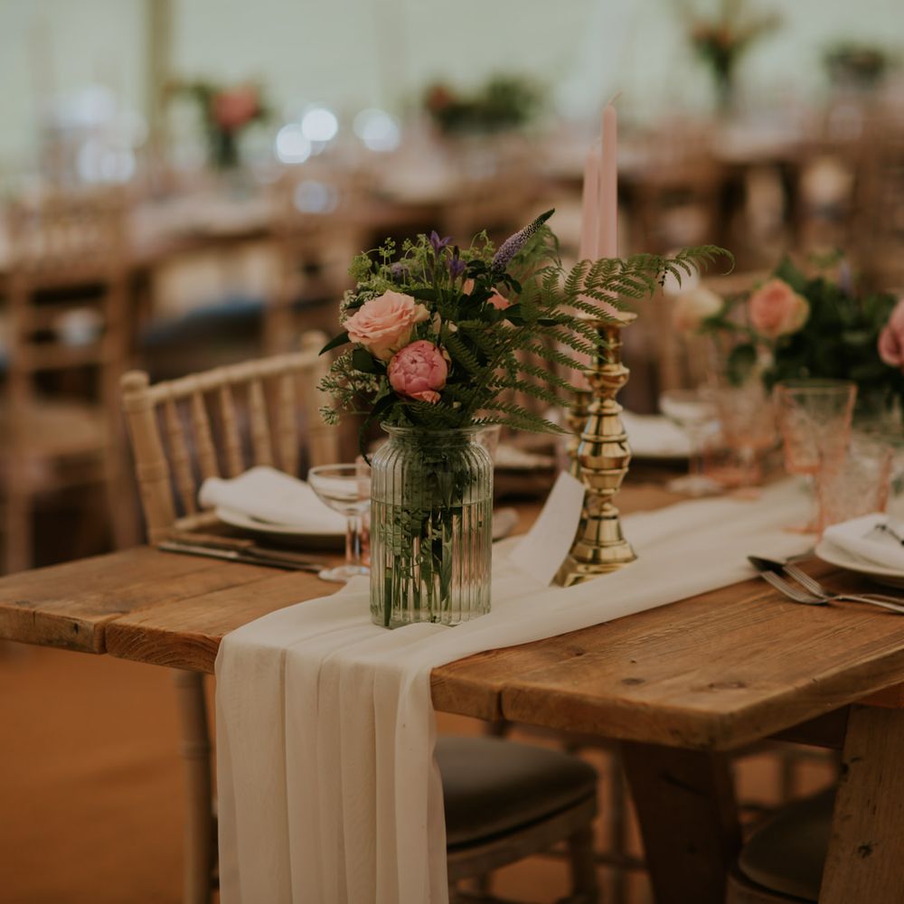 Sperry Tent Wedding In Cornwall // Coastal Wedding In St Mawes Cornwall With Food By The Hidden Hut And Planning By Isla And Smith With Images From Enchanted Brides Photography