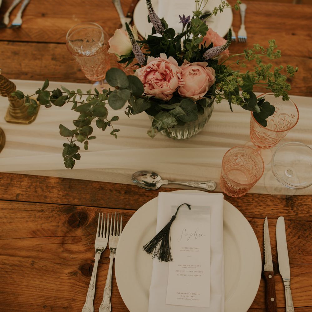 Sperry Tent Wedding In Cornwall // Coastal Wedding In St Mawes Cornwall With Food By The Hidden Hut And Planning By Isla And Smith With Images From Enchanted Brides Photography