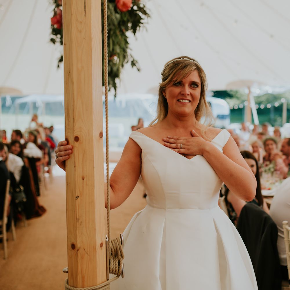 Coastal Wedding In St Mawes Cornwall With Food By The Hidden Hut And Planning By Isla And Smith With Images From Enchanted Brides Photography