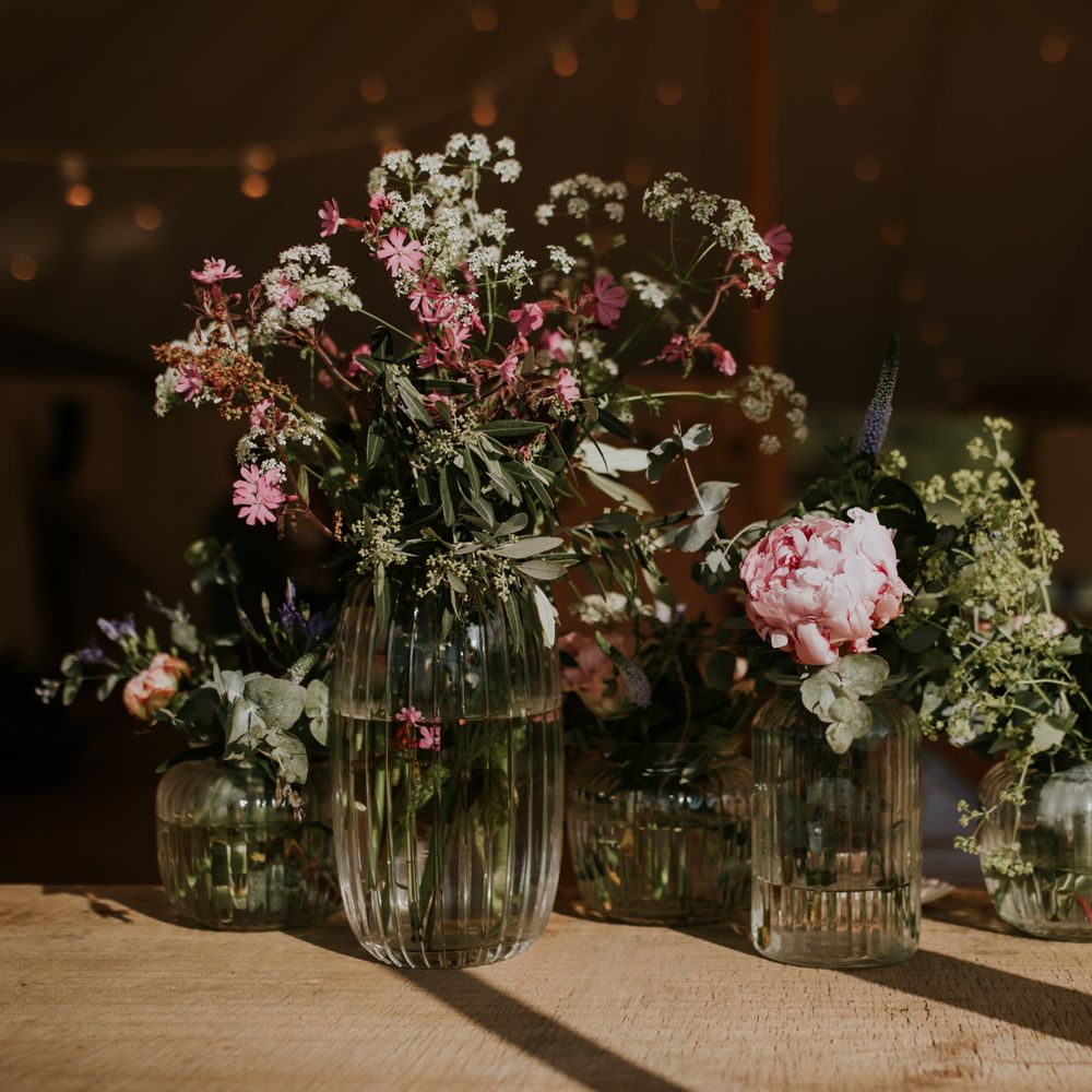Coastal Wedding In St Mawes Cornwall With Food By The Hidden Hut And Planning By Isla And Smith With Images From Enchanted Brides Photography
