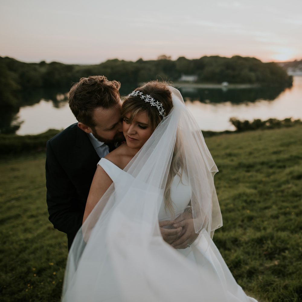 Coastal Wedding In St Mawes Cornwall With Food By The Hidden Hut And Planning By Isla And Smith With Images From Enchanted Brides Photography