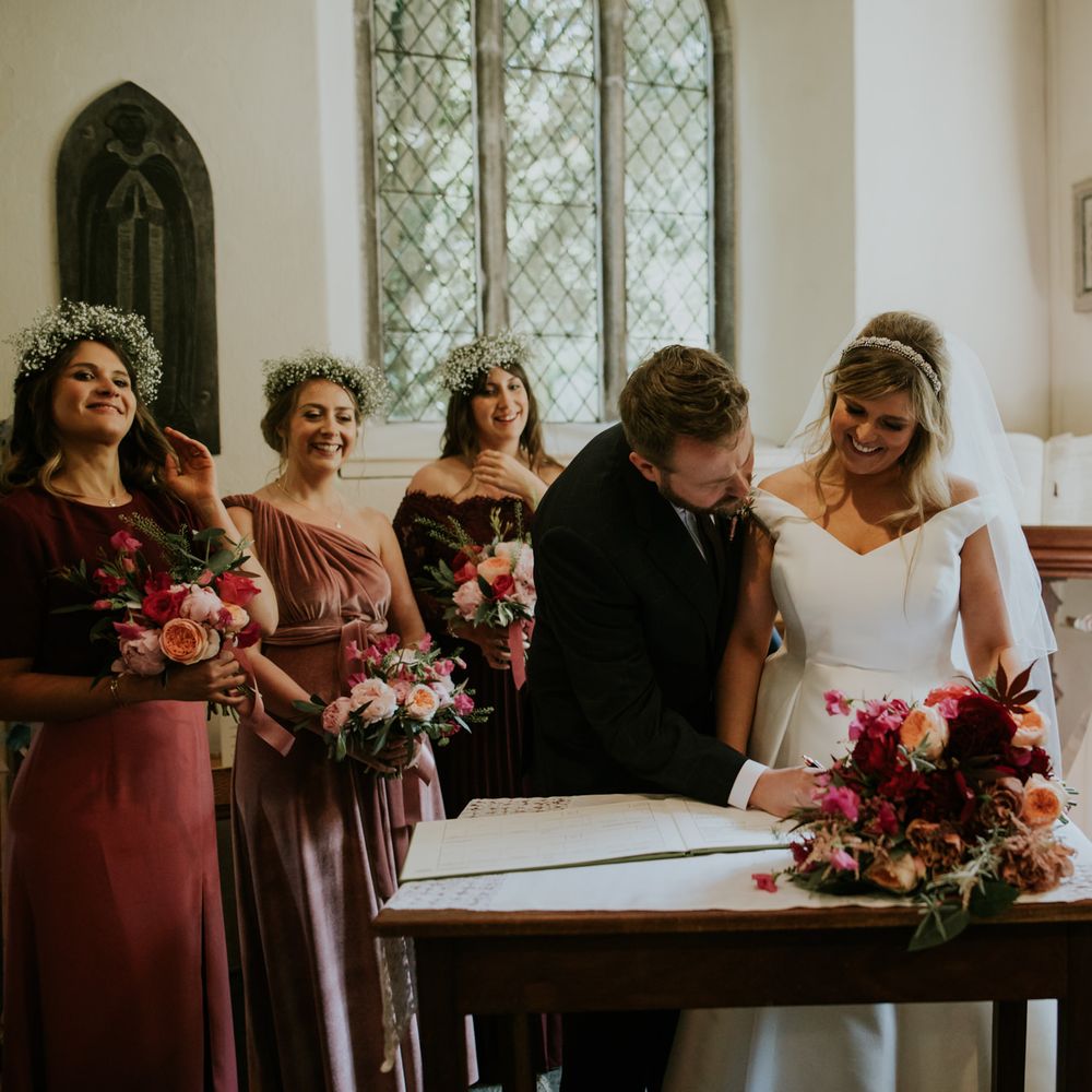 Coastal Wedding In St Mawes Cornwall With Food By The Hidden Hut And Planning By Isla And Smith With Images From Enchanted Brides Photography