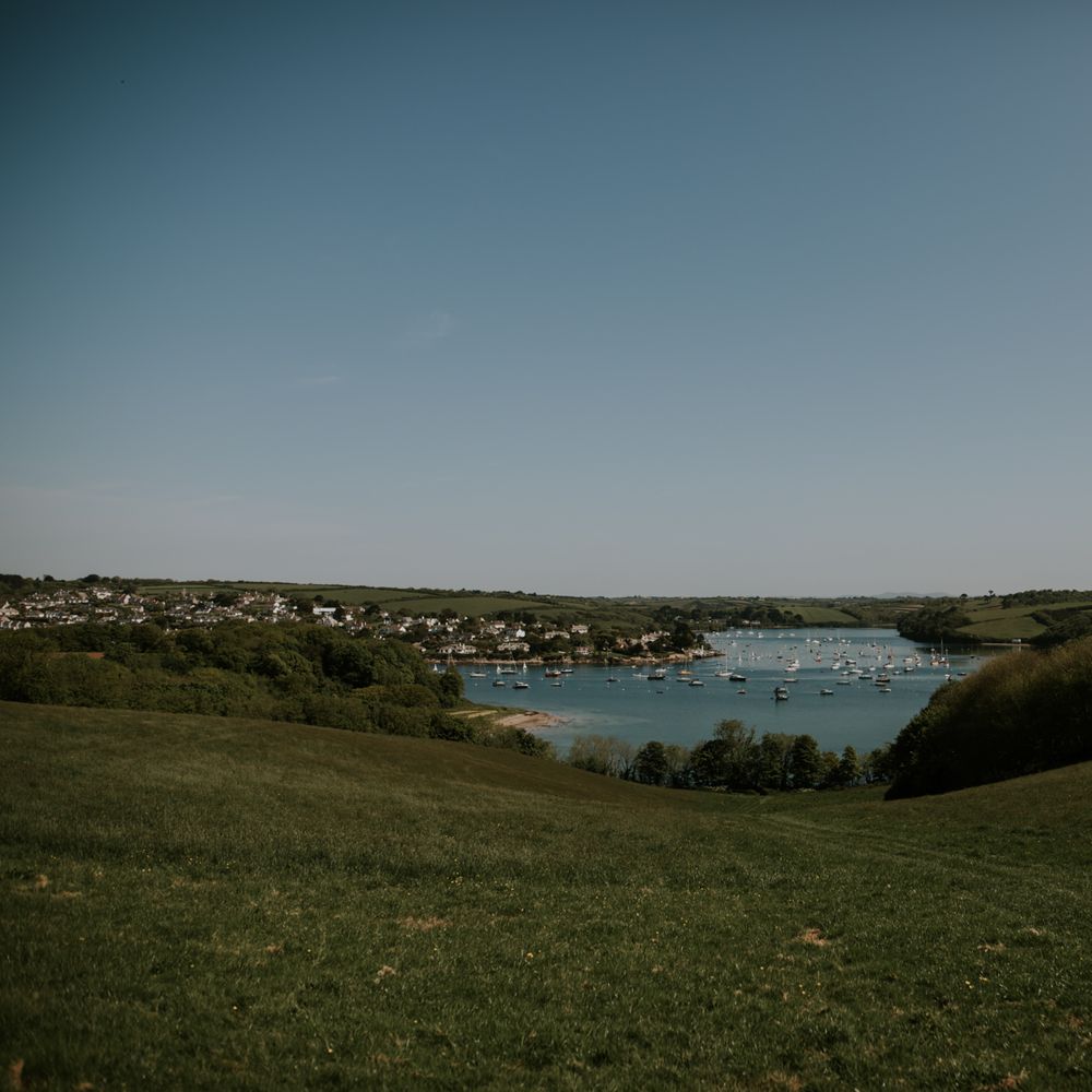 Sperry Tent Wedding By The Sea // Coastal Wedding In St Mawes Cornwall With Food By The Hidden Hut And Planning By Isla And Smith With Images From Enchanted Brides Photography