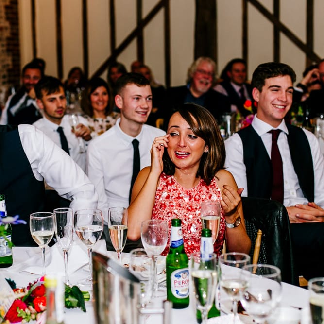 Colourful Alternative Winter Wedding at Upwaltham Barns, Sussex | Epic Love Story Photography