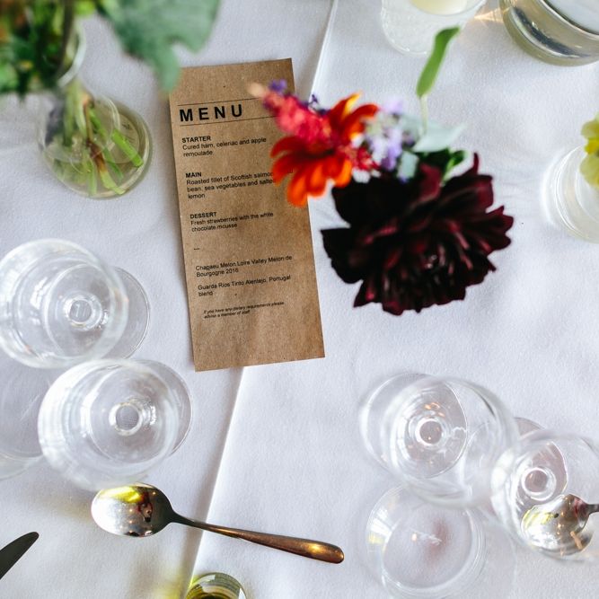 Stylish Rooftop Wedding At Ace Hotel Shoreditch // Image By Story Wedding Photography // Bride In Catherine Deane // Bobbi Brown Bridal