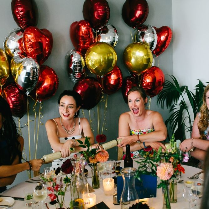 Stylish Rooftop Wedding At Ace Hotel Shoreditch // Image By Story Wedding Photography // Bride In Catherine Deane // Bobbi Brown Bridal
