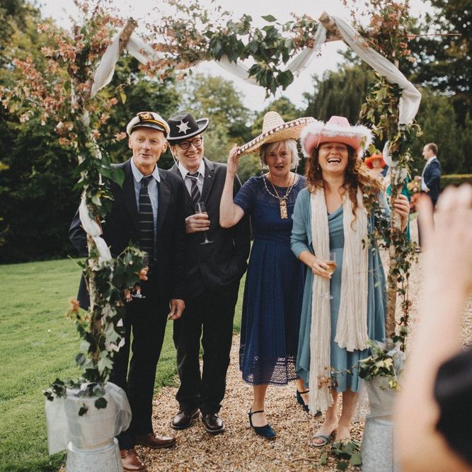Pennard House Somerset Wedding / Image By Ali Paul Photography