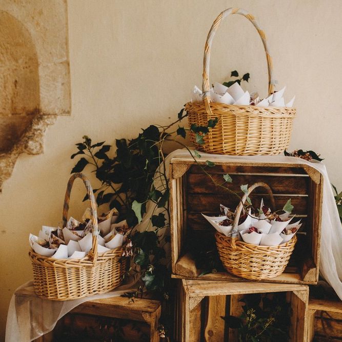 Dried Flower Petal Confetti For Wedding