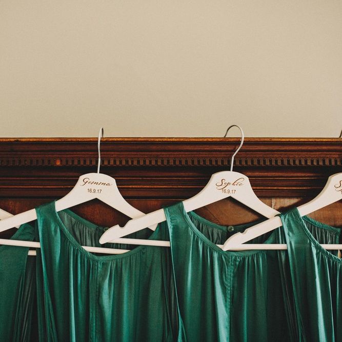 Forest Green Bridesmaids Dresses From Mango