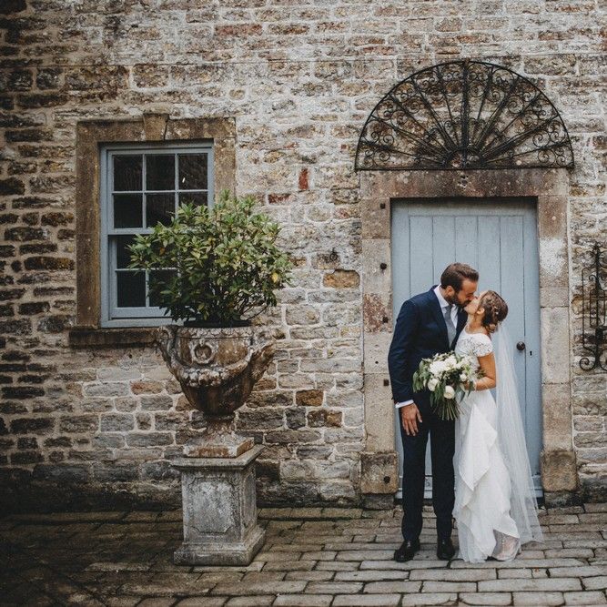 Rime Arodaky Bride // Pennard House Wedding