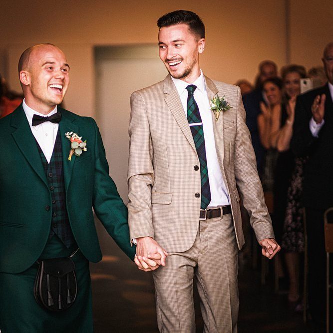 Same sex London wedding