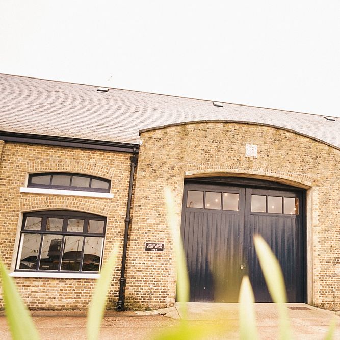 Trinity Buoy Wharf wedding venue