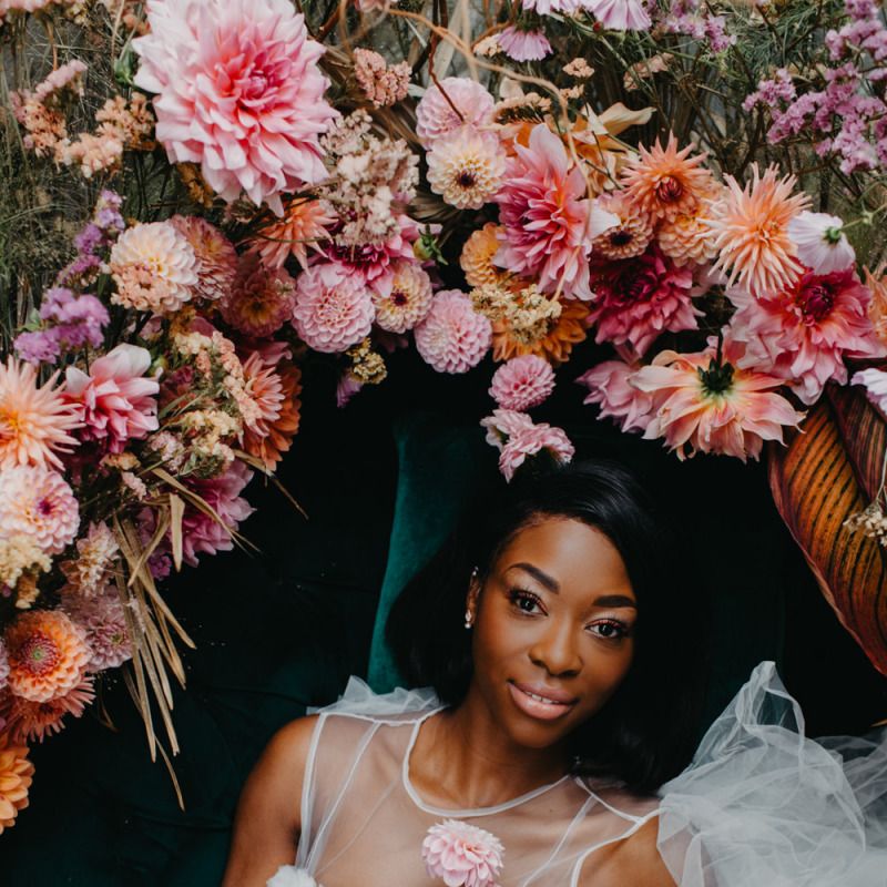 Beautiful bridal makeup