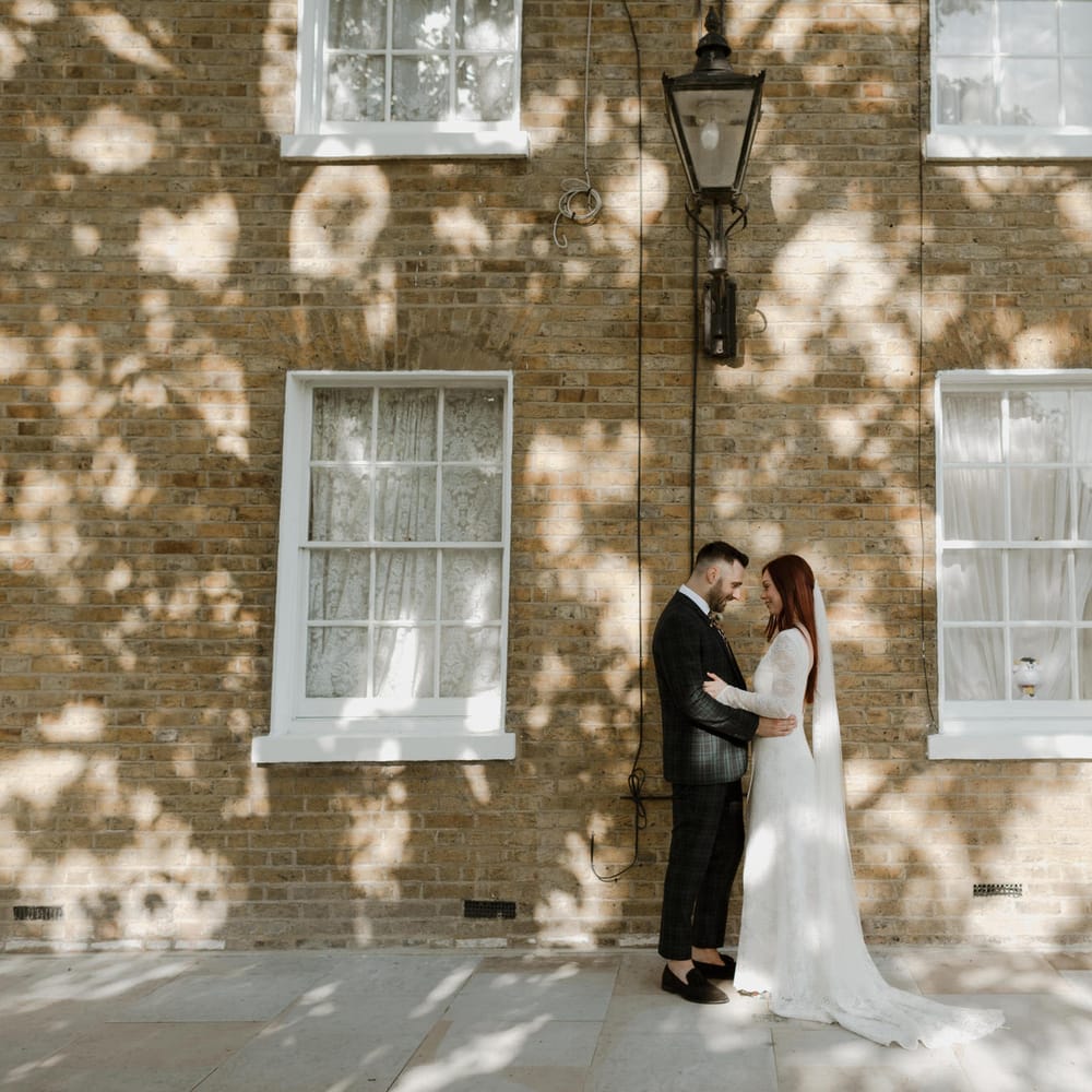 Ethical Wedding Dress By Minna Hepburn // Images By The Curries // Film By This Modern Revelry