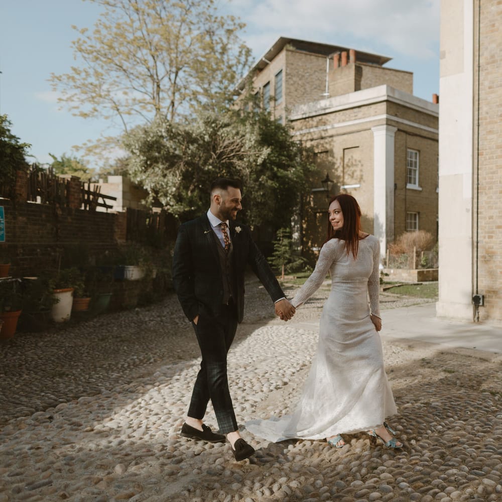 Ethical Wedding Dress By Minna Hepburn // Images By The Curries // Film By This Modern Revelry